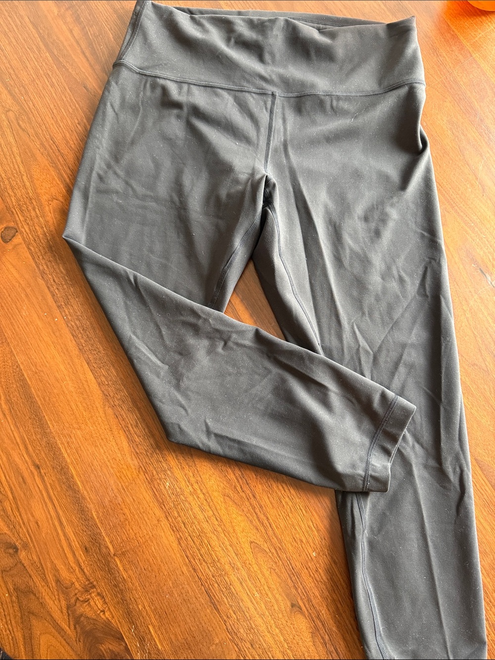 Lululemon - black as legging 14 woman